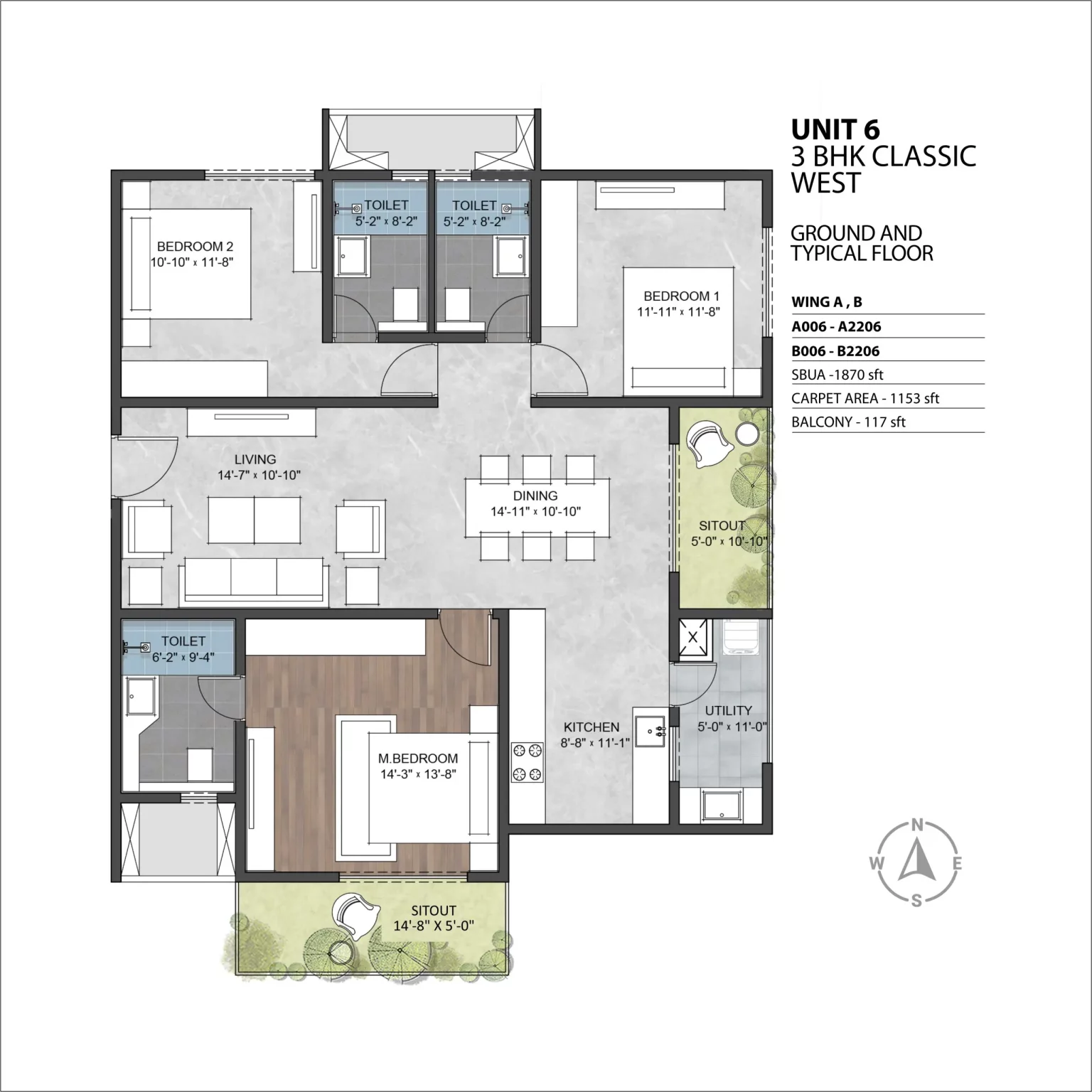 Sarang By Sumadhura Phase 1 Floor plan